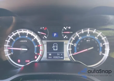 2019 Toyota 4Runner Trd Off Road z USA, uszkodzony, nr VIN JTEBU5JR4K5709457